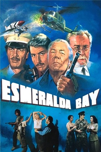 Esmeralda Bay Poster of Esmeralda Bay