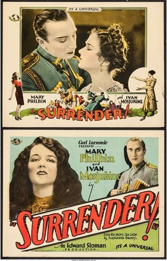 Surrender Poster of Surrender