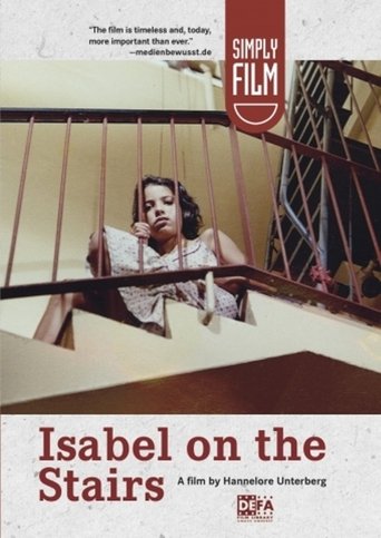 Isabel on the Stairs Poster of Isabel on the Stairs
