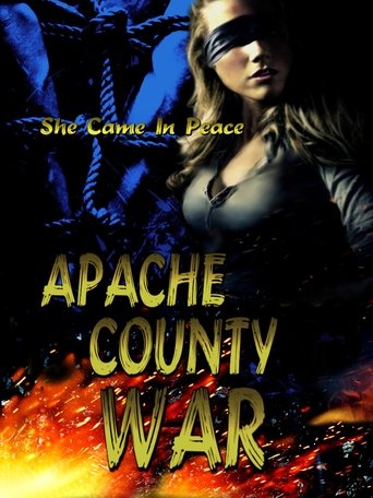 Apache County War Poster of Apache County War