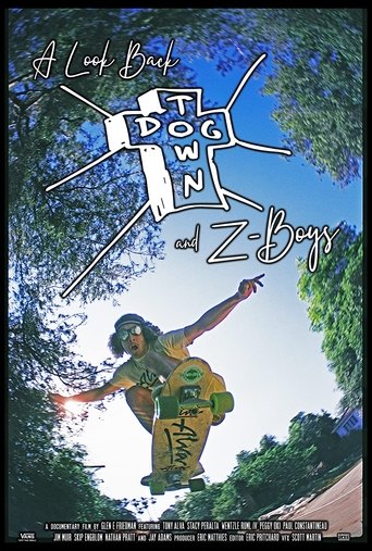 A Look Back: Dogtown & Z-Boys Poster of A Look Back: Dogtown & Z-Boys