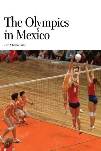 The Olympics in Mexico Poster of The Olympics in Mexico