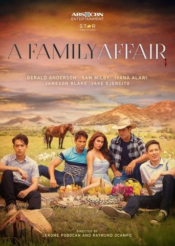 A Family Affair Poster of A Family Affair