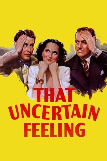 That Uncertain Feeling Poster of That Uncertain Feeling