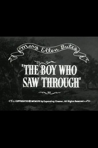 The Boy Who Saw Through Poster of The Boy Who Saw Through