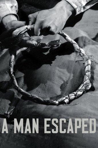 A Man Escaped Poster of A Man Escaped