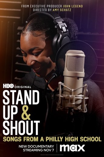 Stand Up & Shout: Songs from a Philly High School Poster of Stand Up & Shout: Songs from a Philly High School