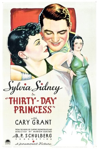 Thirty Day Princess Poster of Thirty Day Princess