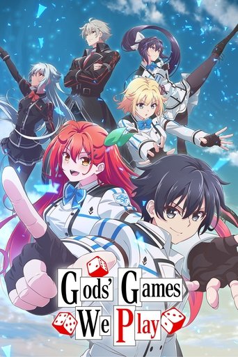 Gods' Games We Play Poster of Gods' Games We Play