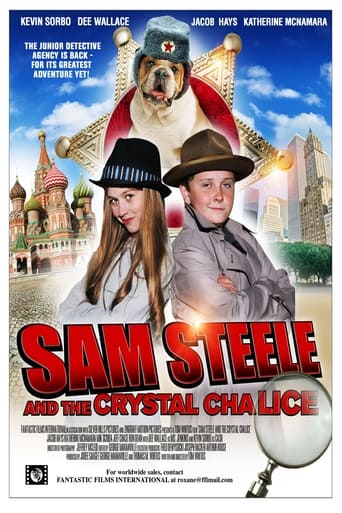 Sam Steele and the Crystal Chalice Poster of Sam Steele and the Crystal Chalice