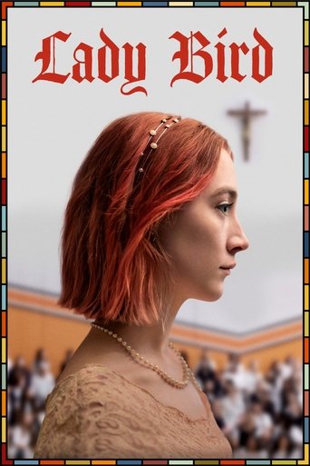 Lady Bird Poster of Lady Bird
