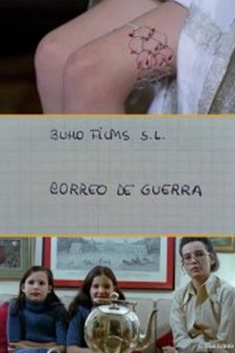Correo de guerra Poster of Correo de guerra