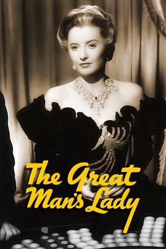 The Great Man's Lady Poster of The Great Man's Lady