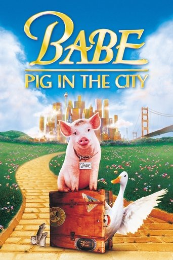 Babe: Pig in the City Poster of Babe: Pig in the City