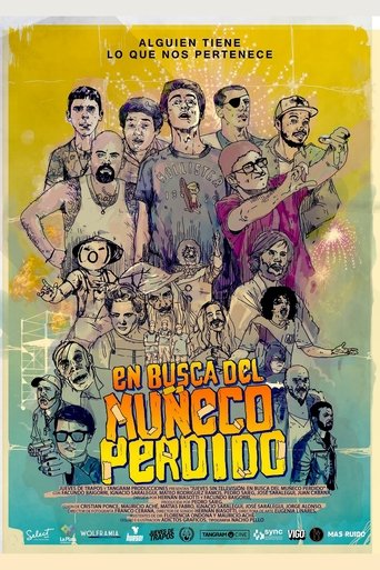 En busca del muñeco perdido Poster of En busca del muñeco perdido