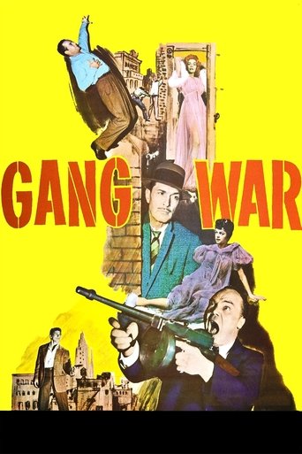 Gang War Poster of Gang War