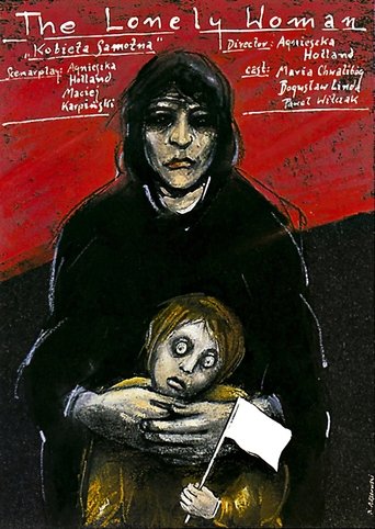 A Woman Alone Poster of A Woman Alone