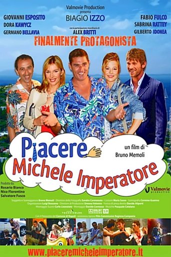 Piacere Michele Imperatore Poster of Piacere Michele Imperatore