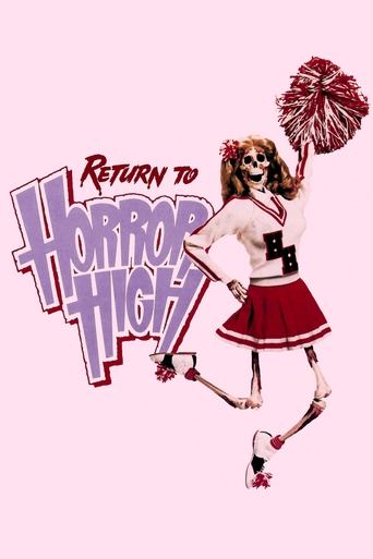 Return to Horror High Poster of Return to Horror High