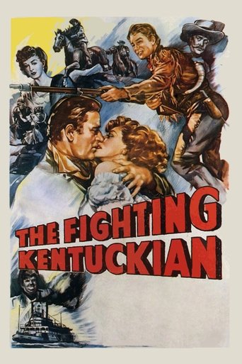 The Fighting Kentuckian Poster of The Fighting Kentuckian