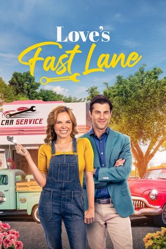 Love's Fast Lane Poster of Love's Fast Lane
