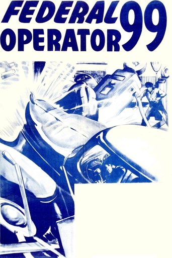 Federal Operator 99 Poster of Federal Operator 99