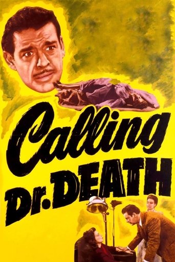 Calling Dr. Death Poster of Calling Dr. Death