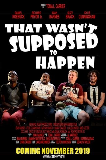 That Wasn't Supposed to Happen Poster of That Wasn't Supposed to Happen