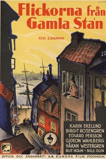 Flickorna från Gamla Sta'n Poster of Flickorna från Gamla Sta'n