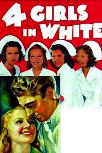Four Girls in White Poster of Four Girls in White