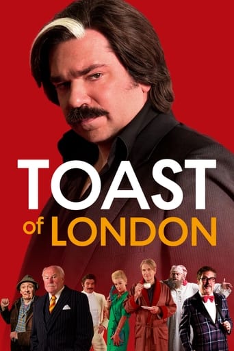 Toast of London Poster of Toast of London