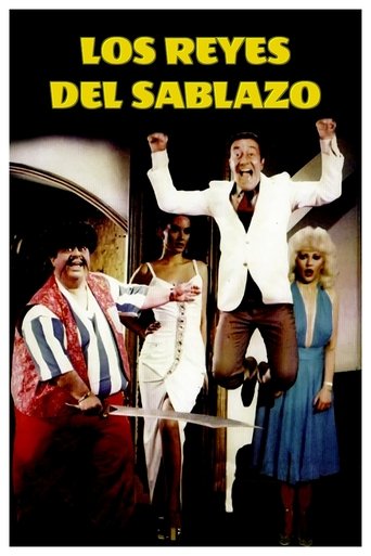 Los reyes del sablazo Poster of Los reyes del sablazo