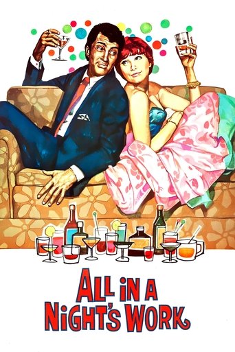 All in a Night's Work Poster of All in a Night's Work