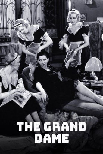 The Grand Dame Poster of The Grand Dame
