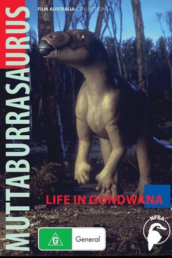 Muttaburrasaurus: Life in Gondwana Poster of Muttaburrasaurus: Life in Gondwana