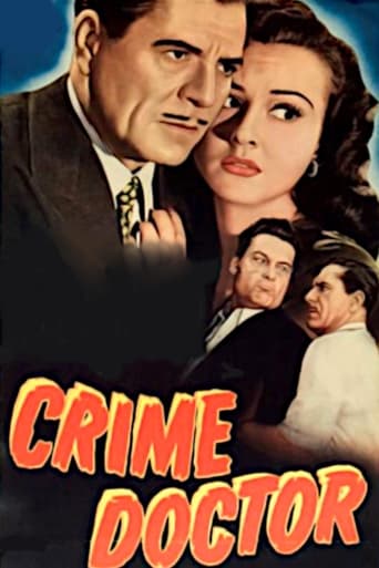 Crime Doctor Poster of Crime Doctor