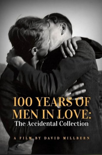 100 Years of Men in Love: The Accidental Collection Poster of 100 Years of Men in Love: The Accidental Collection
