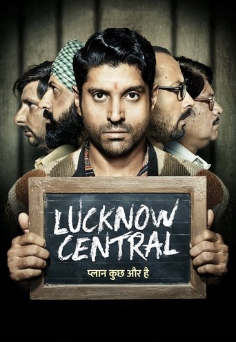 Lucknow Central Poster of Lucknow Central