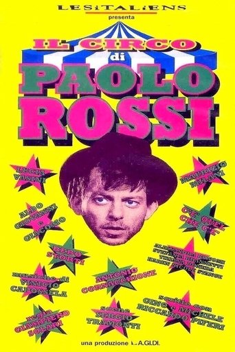 Il circo di Paolo Rossi Poster of Il circo di Paolo Rossi