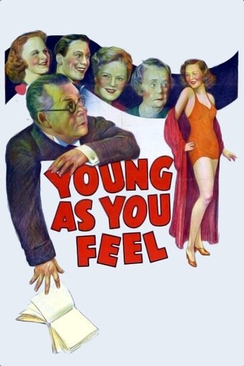 Young as You Feel Poster of Young as You Feel