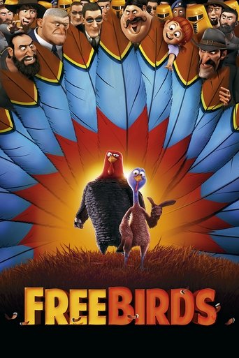 Free Birds Poster of Free Birds