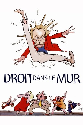 Droit dans le mur Poster of Droit dans le mur