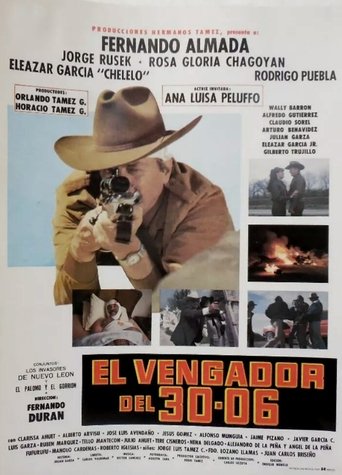 El vengador del 30-06 Poster of El vengador del 30-06