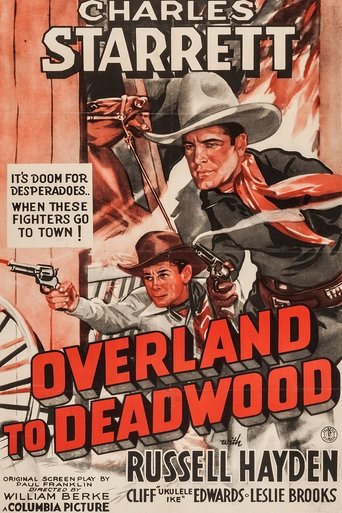 Overland to Deadwood Poster of Overland to Deadwood