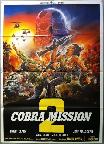 Cobra Mission 2 Poster of Cobra Mission 2
