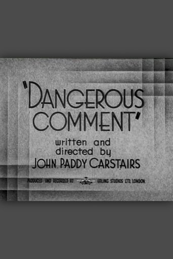 Dangerous Comment Poster of Dangerous Comment