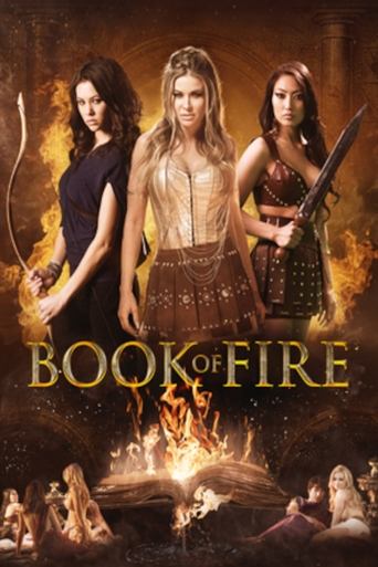 The Book of Fire Poster of The Book of Fire