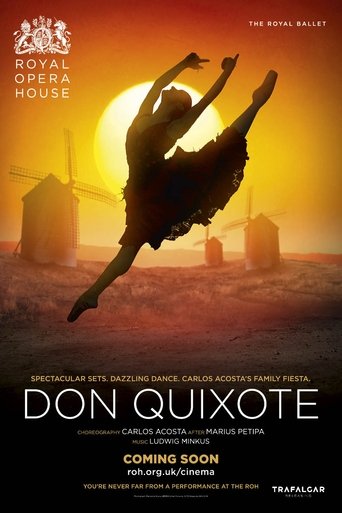 Don Quixote (Royal Opera House) Poster of Don Quixote (Royal Opera House)