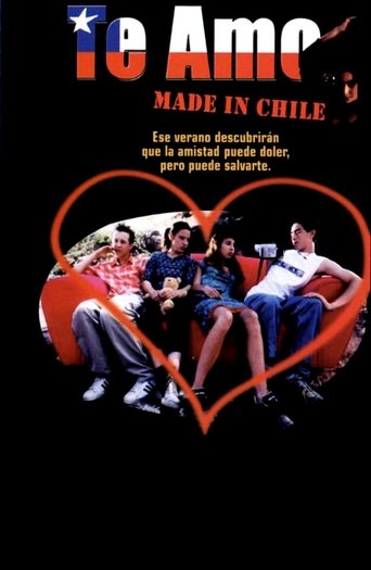 Te amo (made in Chile) Poster of Te amo (made in Chile)