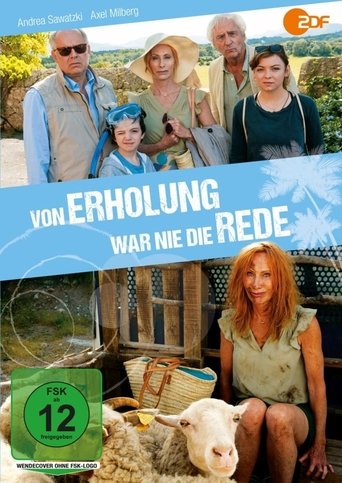 Von Erholung war nie die Rede Poster of Von Erholung war nie die Rede
